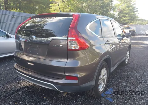 2016 Honda Cr-V Ex из США, поврежденный, VIN 2HKRM4H57GH681886